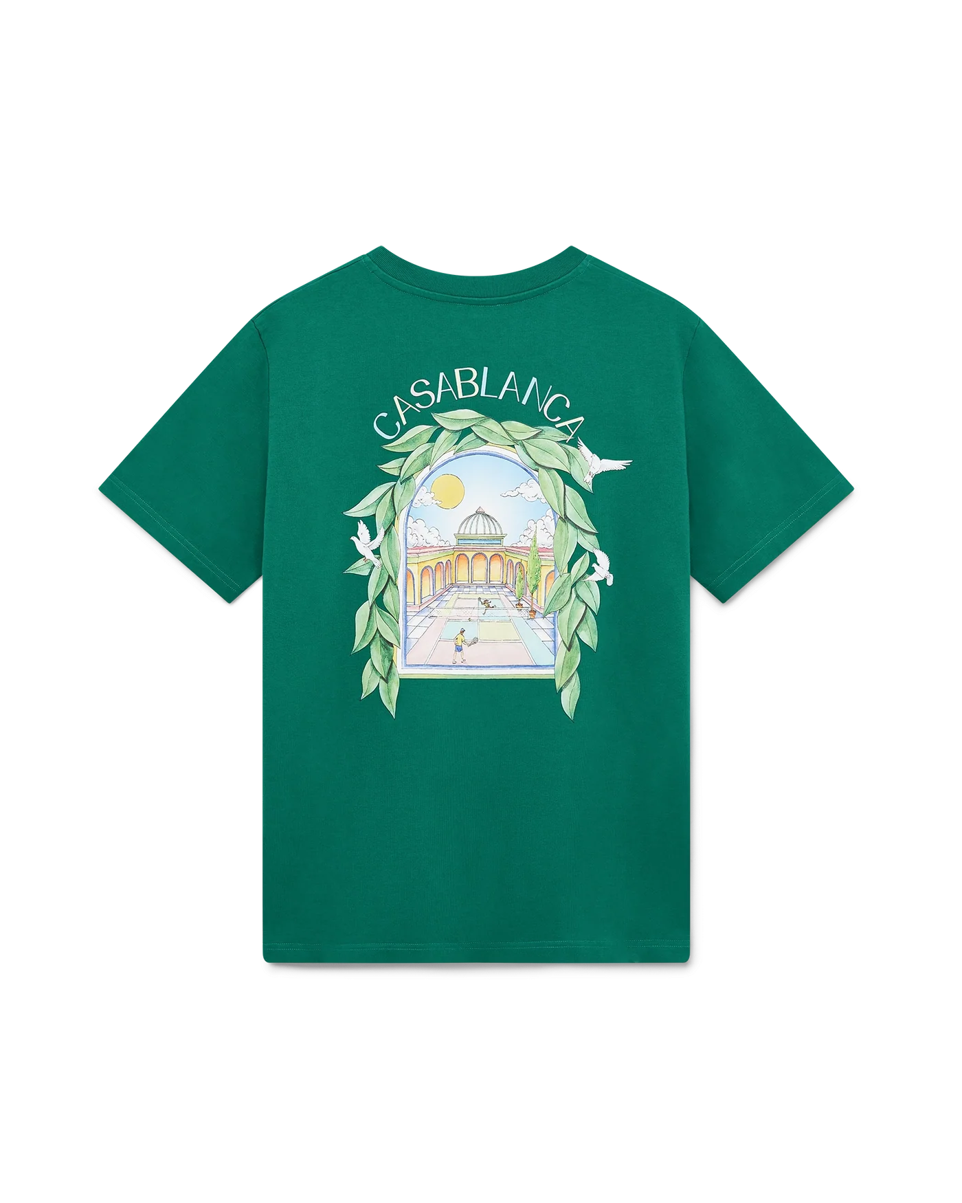 L'Arche De Tennis T-Shirt Manche Courte