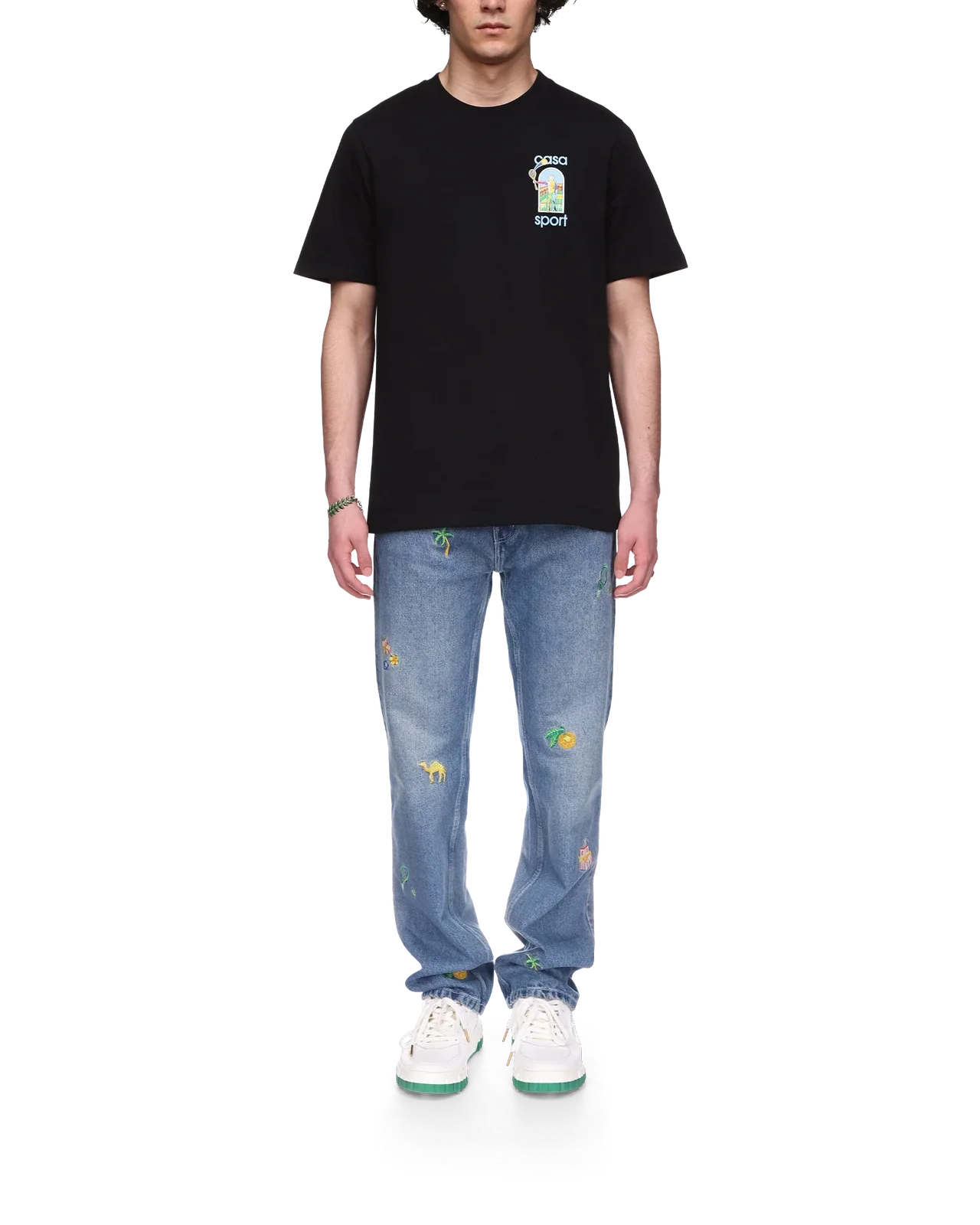 Le Jeu Colore T-Shirt Manche Courte