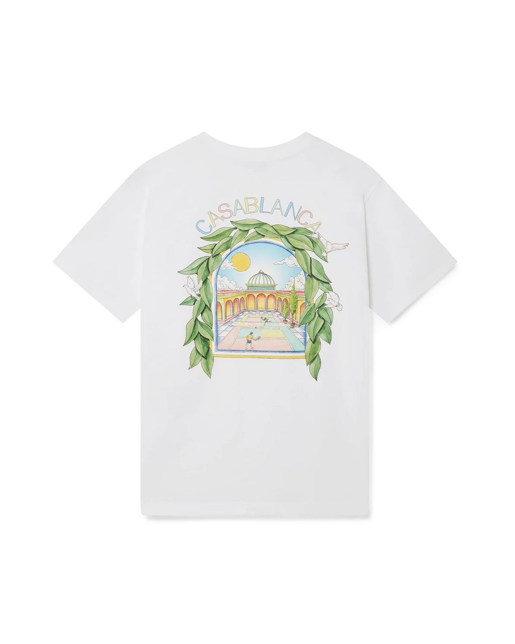 L'Arche De Tennis T-Shirt Manche Courte