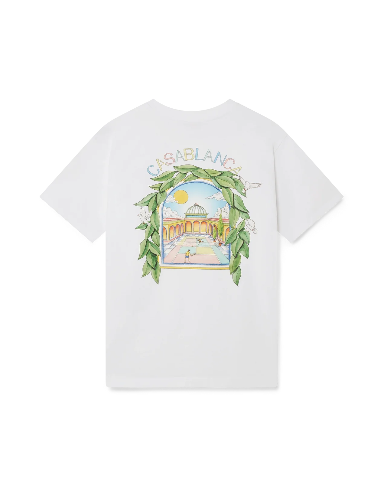 L'Arche De Tennis T-Shirt Manche Courte