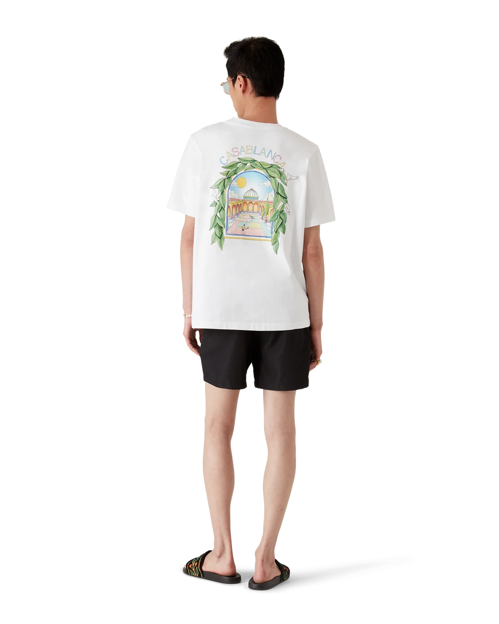 L'Arche De Tennis T-Shirt Manche Courte