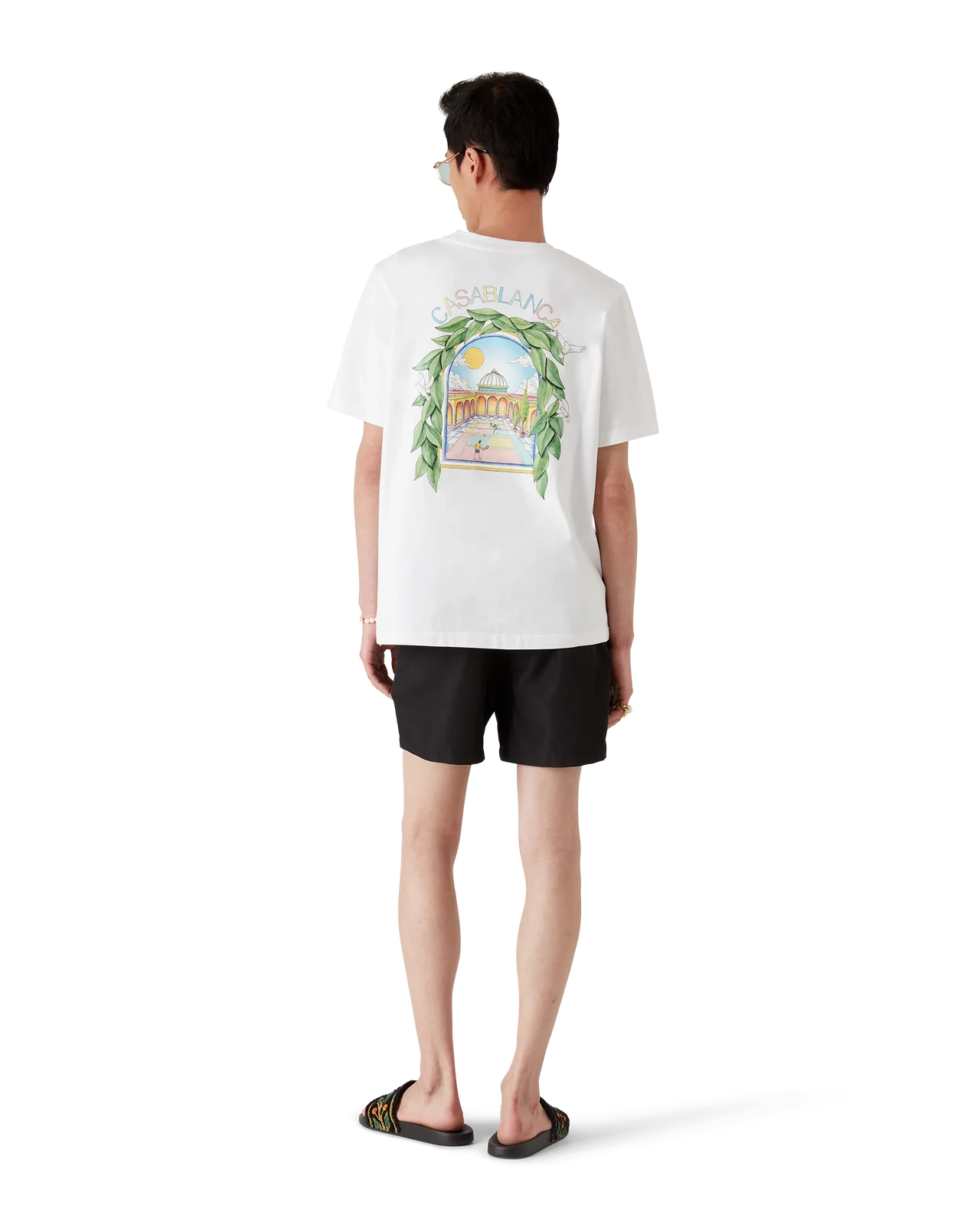 L'Arche De Tennis T-Shirt Manche Courte