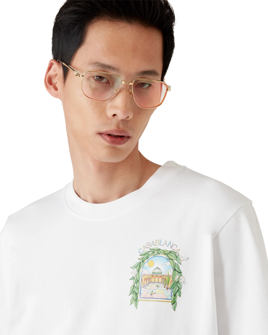 L'Arche De Tennis T-Shirt Manche Courte