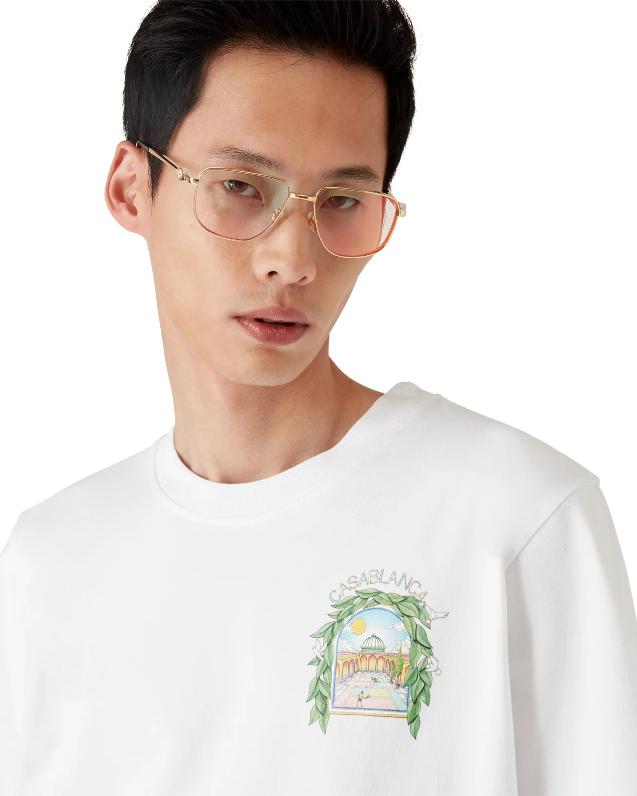 L'Arche De Tennis T-Shirt Manche Courte