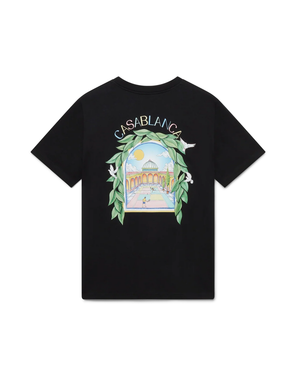 L'Arche De Tennis T-Shirt Manche Courte