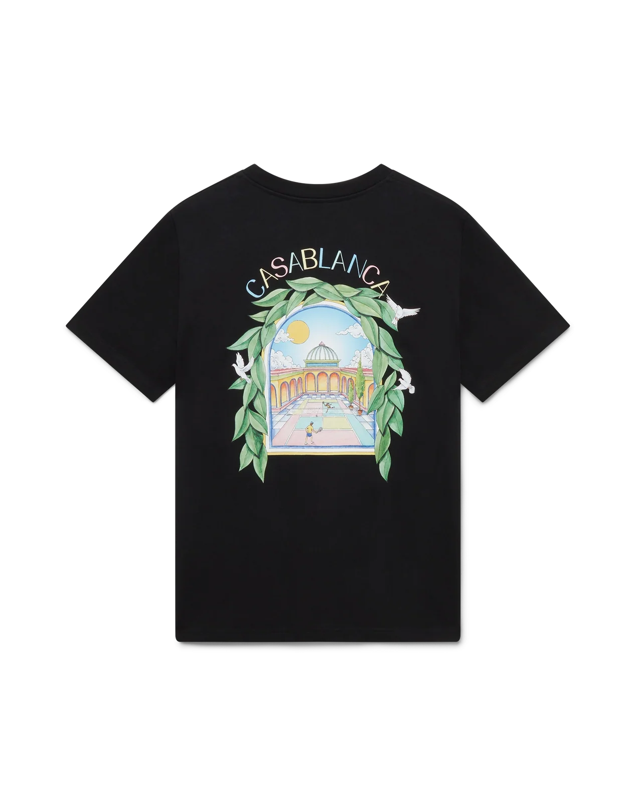 L'Arche De Tennis T-Shirt Manche Courte