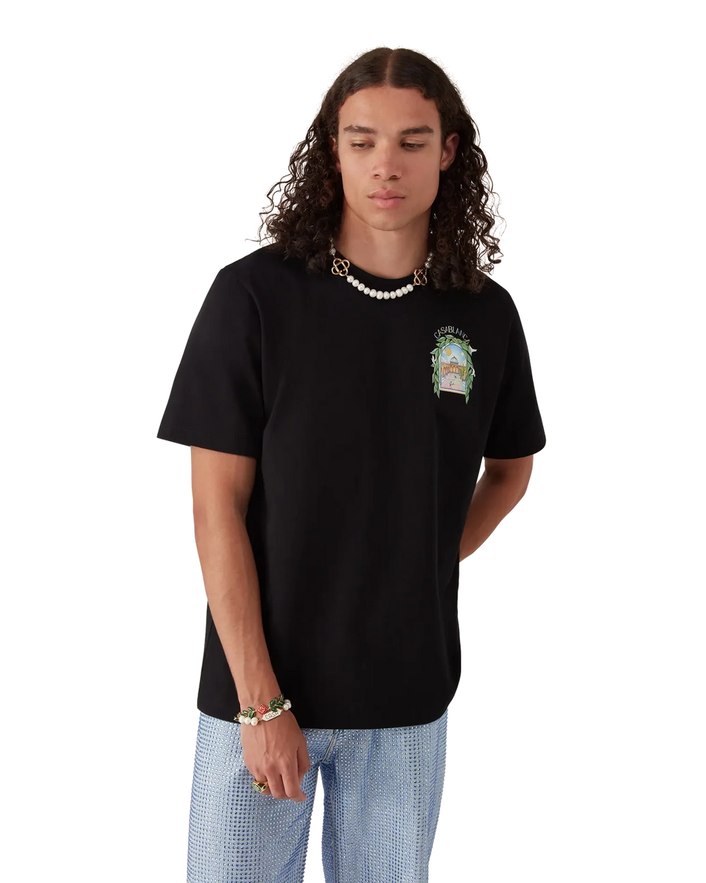 L'Arche De Tennis T-Shirt Manche Courte