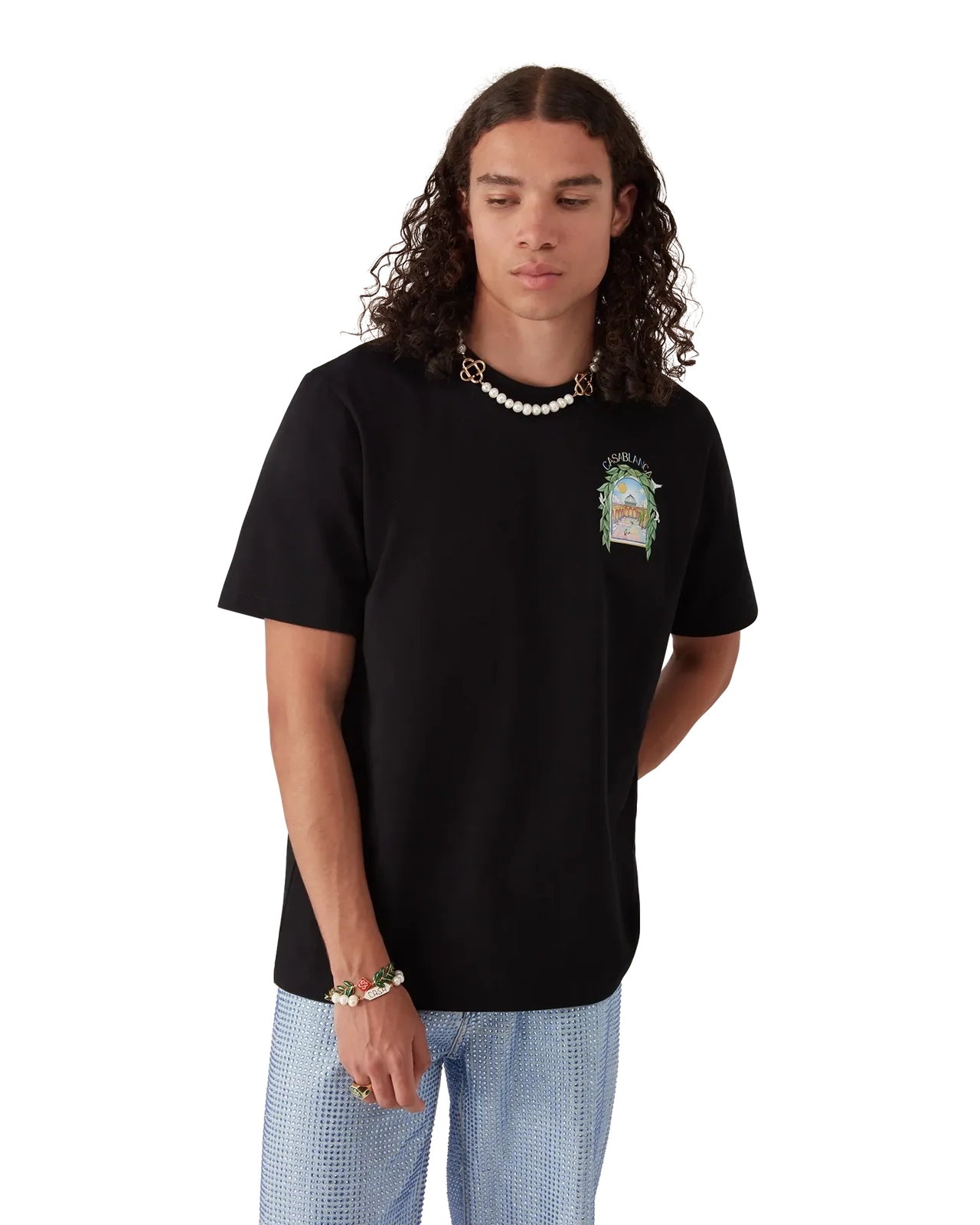 L'Arche De Tennis T-Shirt Manche Courte