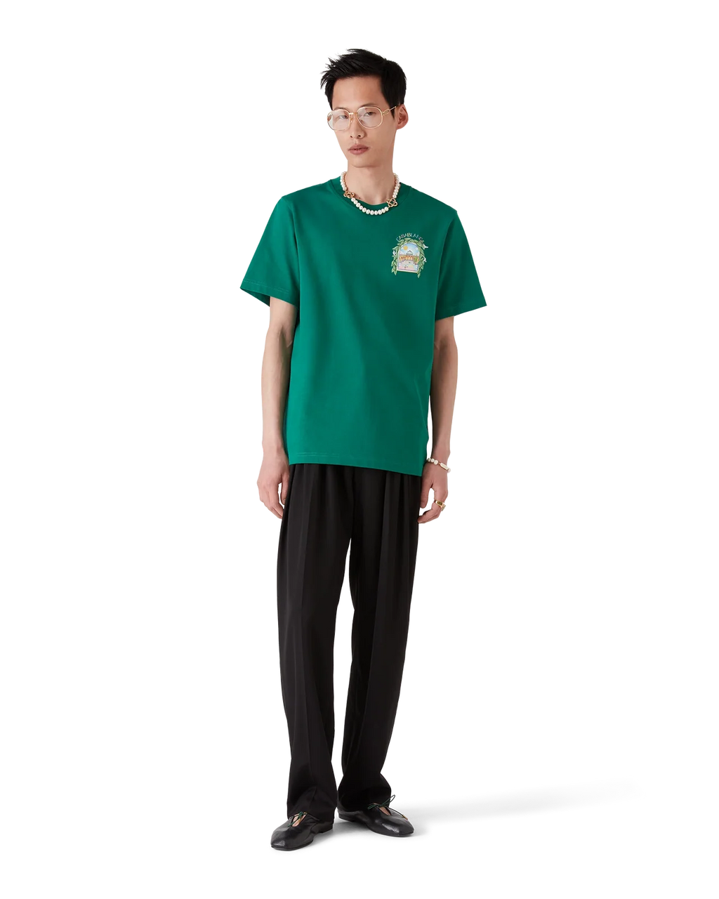 L'Arche De Tennis T-Shirt Manche Courte