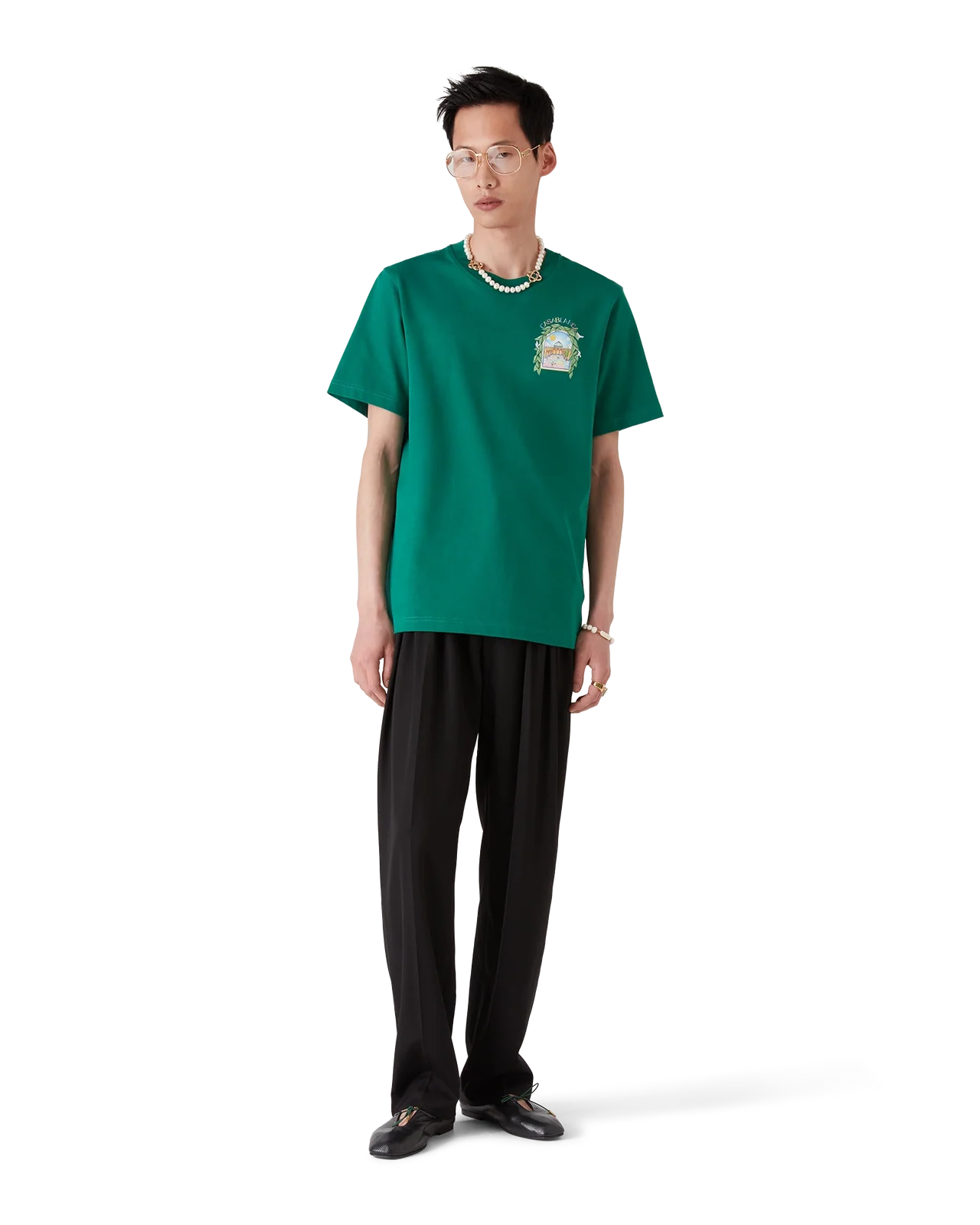 L'Arche De Tennis T-Shirt Manche Courte