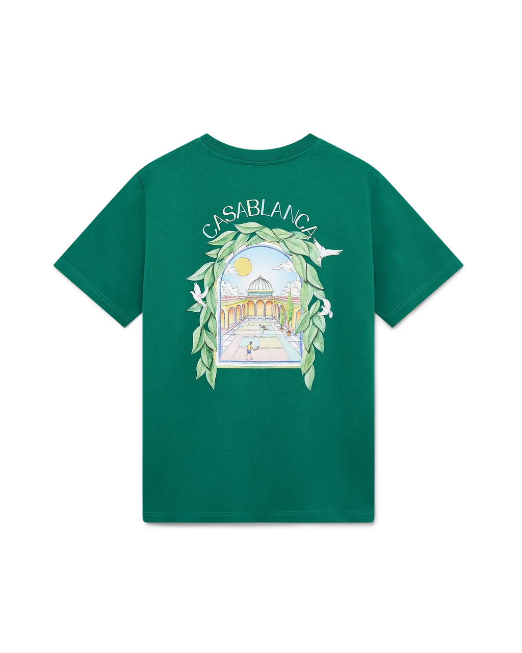 L'Arche De Tennis T-Shirt Manche Courte