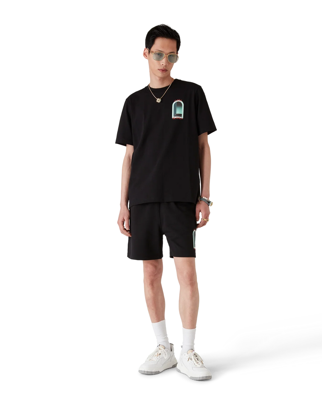 T-shirt à manches courtes L'Arche