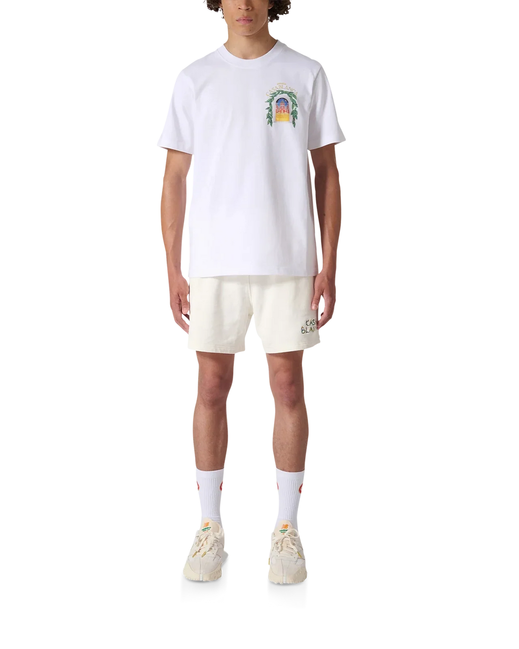 L'Arche De Tennis T-Shirt Manche Courte