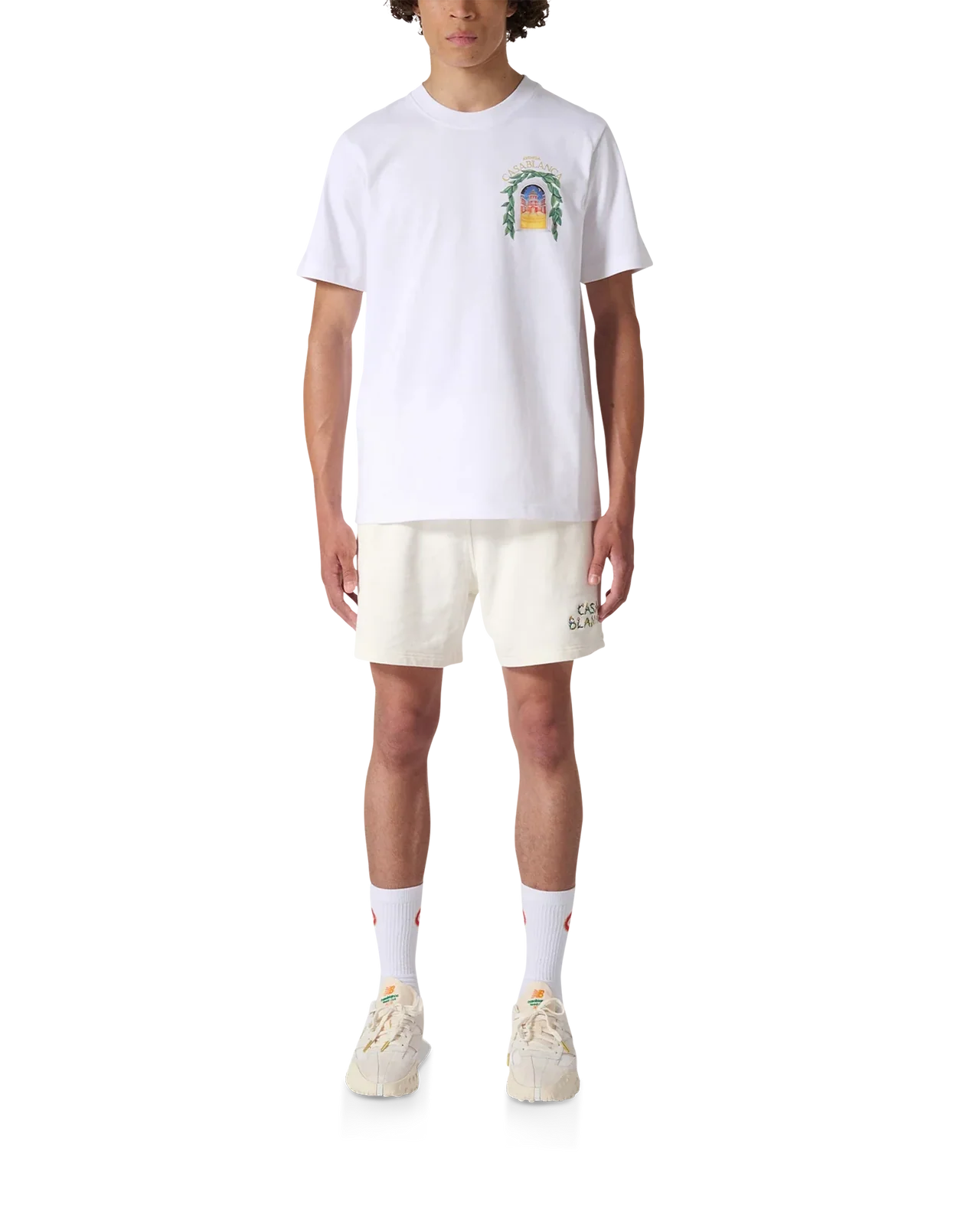 L'Arche De Tennis T-Shirt Manche Courte