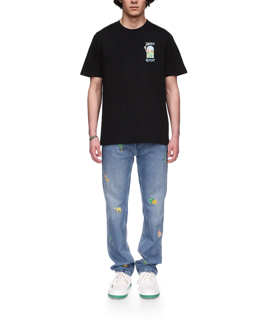 Le Jeu Colore T-Shirt Manche Courte