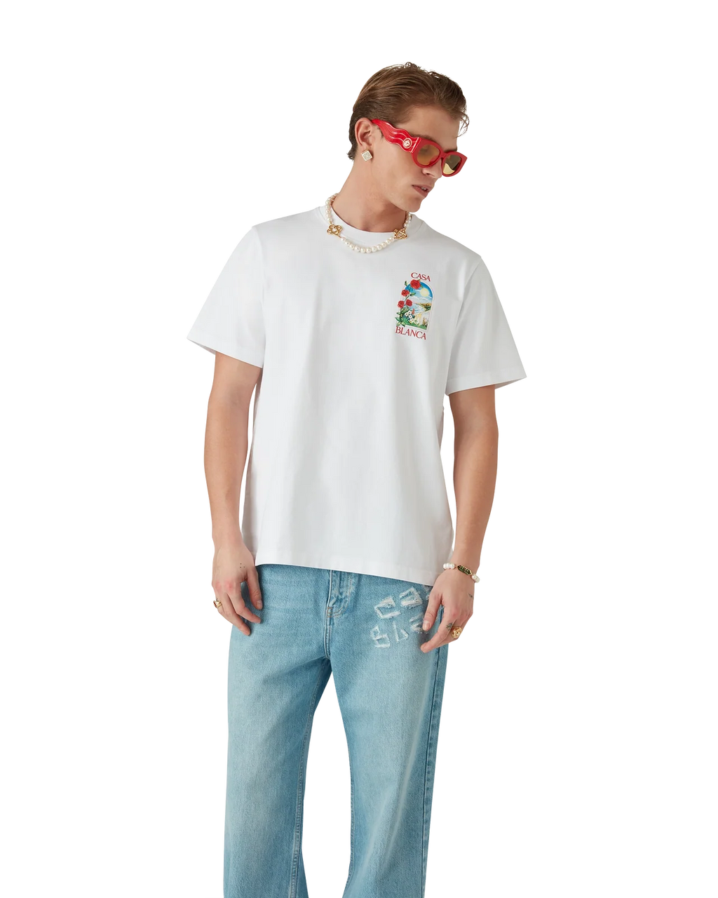 T-shirt à manches courtes LA Days