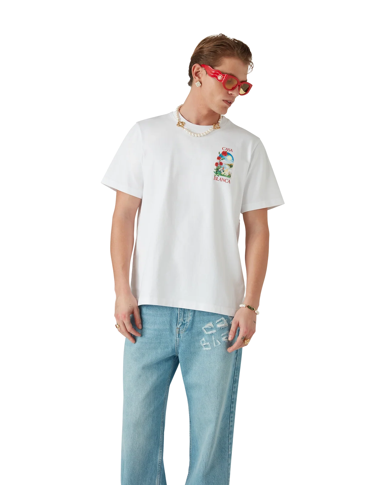 T-shirt à manches courtes LA Days